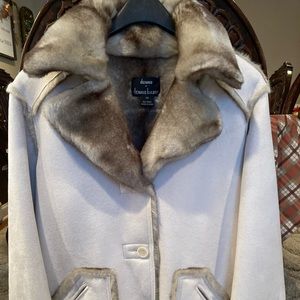 Dennis by Dennis Basso Faux Suede Coat